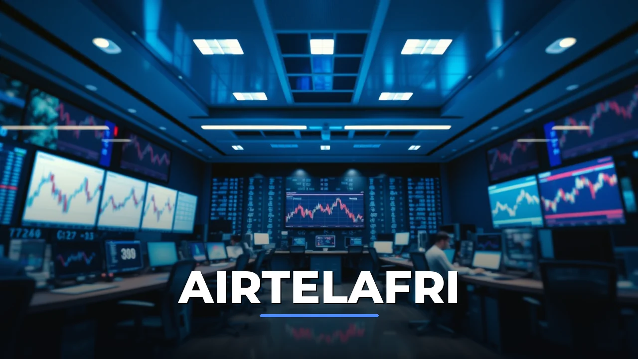 Trading AIRTELAFRI with AvaTrade